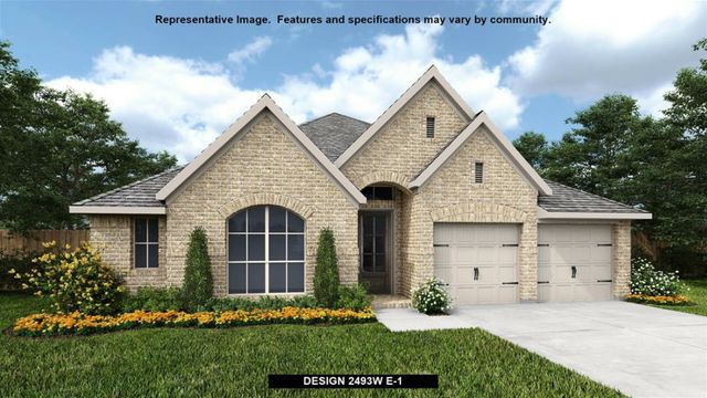 New construction Single-Family house 2493W, 18927 Columbus Mill Drive, New Caney, TX 77357 - photo 0