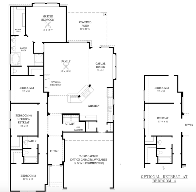 New construction Single-Family house Rosemary-Model, 30726 Sonora Ridge Drive, Brookshire, TX 77423 - photo 2