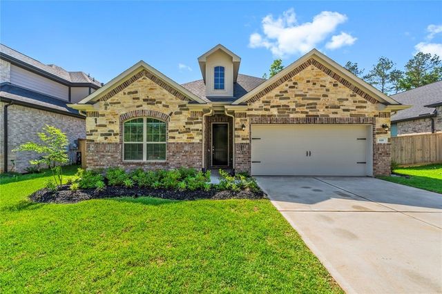 New construction Single-Family house 618 Spotted Sunfish Drive, Willis, TX 77318 - photo 27