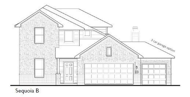 New construction Single-Family house Sequoia, 16042 Deer Pines Drive, Conroe, TX 77303 - photo 1