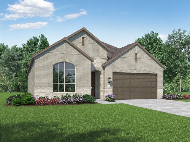 New construction Single-Family house 609 Mangold Drive, Hutto, TX 78634 - photo 0