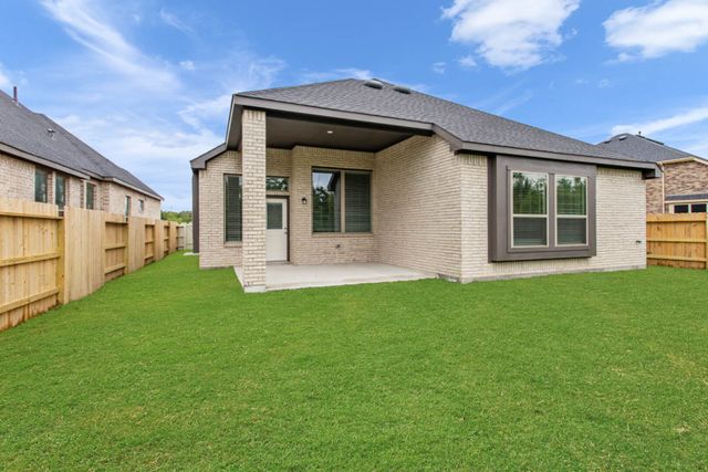 New construction Single-Family house Rosemary-Model, 30726 Sonora Ridge Drive, Brookshire, TX 77423 - photo 1