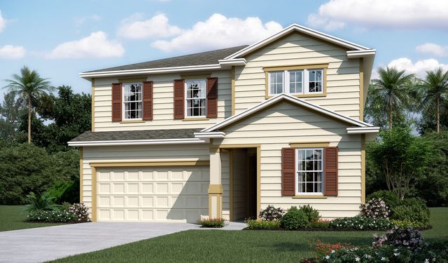 New construction Single-Family house 11482 Admirals Cove Drive, Jacksonville, FL 32221 Pearl - photo 0