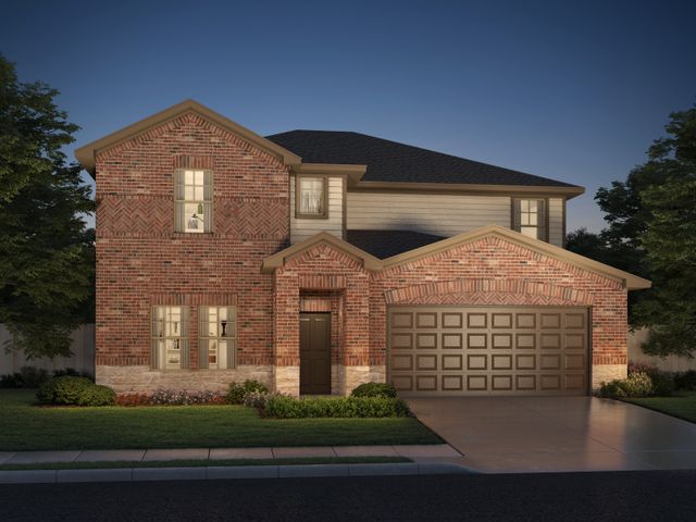 New construction Single-Family house The Bexar,  10400 Mituna Street Fort Worth, TX 76179  76179 - photo 10