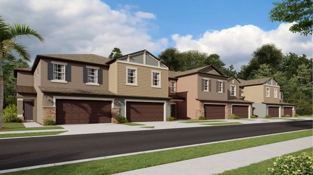 Willow Square: The Town Estates by Lennar in Lutz - photo