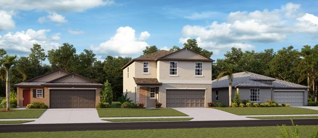 Abbott Square: The Townhomes by Lennar in Zephyrhills - photo