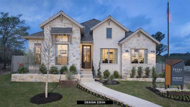 Wolf Ranch 56' by Perry Homes in Georgetown - photo