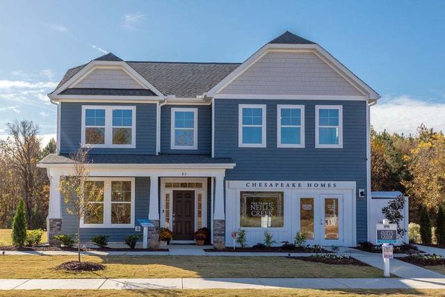 The Farm at Neill's Creek by Chesapeake Homes in Lillington - photo