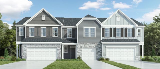 Trace at Olde Towne: Designer Collection by Lennar in Raleigh - photo