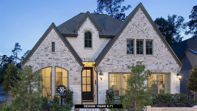 Grand Central Park 50' by Perry Homes in Conroe - photo