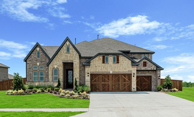 Crystal Lake Estates by Bloomfield Homes in Red Oak - photo