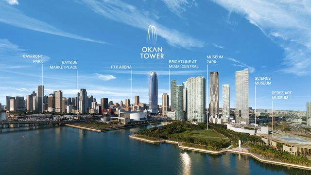Okan Tower by Okan Group Development in Miami - photo