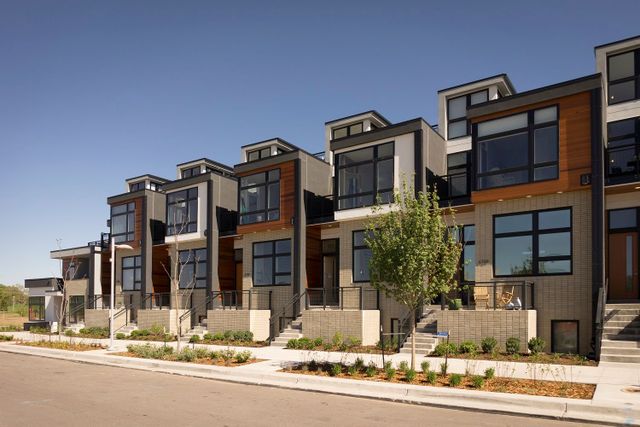 CityHomes at Boulevard One by Koelbel and Company in Denver - photo