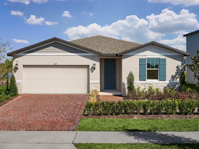 Eden Hills by Meritage Homes in Lake Alfred - photo