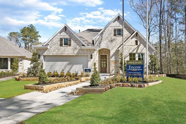 The Highlands 45' - Encore Collection by David Weekley Homes in Porter - photo