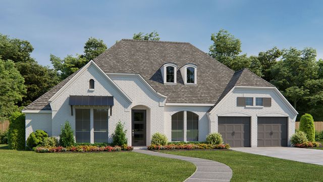 Lakes of Somercrest 70' by Perry Homes in Midlothian - photo