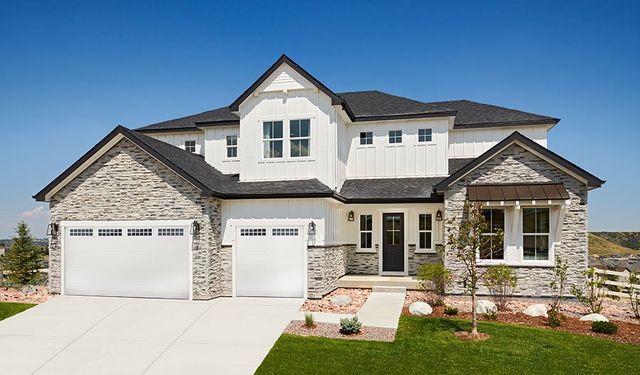 Vista Pines at Crystal Valley by Richmond American Homes in Castle Rock - photo