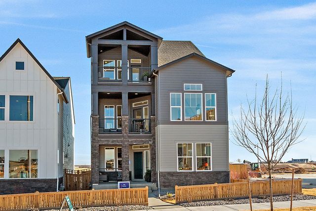 Baseline 35' - The Pinnacle Collection by David Weekley Homes in Broomfield - photo