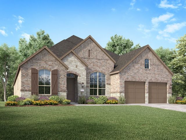 Harvest Green: 65ft. lots by Highland Homes in Manvel - photo