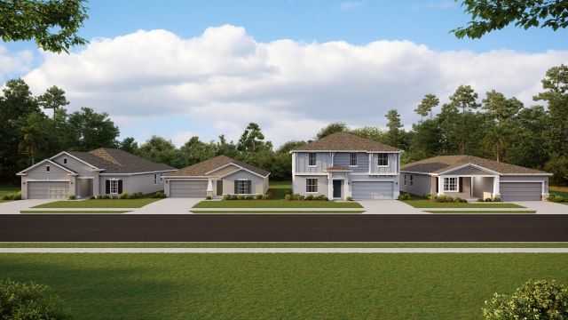 Trinity Lakes: Estate Collection by Lennar in Groveland - photo