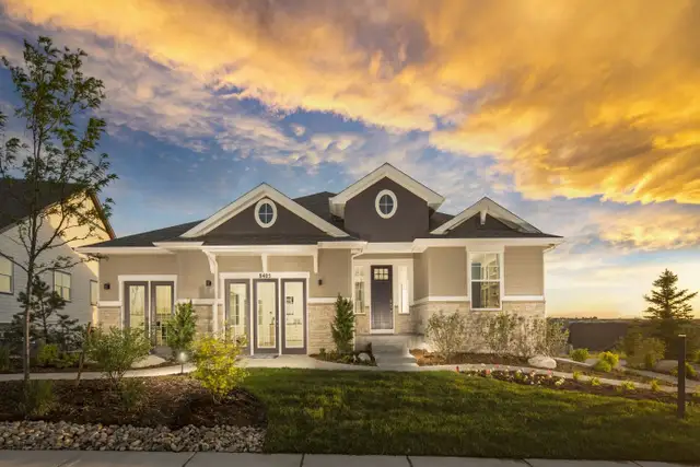 Hilltop 55+ at Inspiration - 62s by American Legend Homes in Aurora - photo
