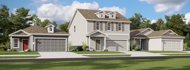 Sapphire Grove: Cottage Collection by Lennar in San Antonio - photo