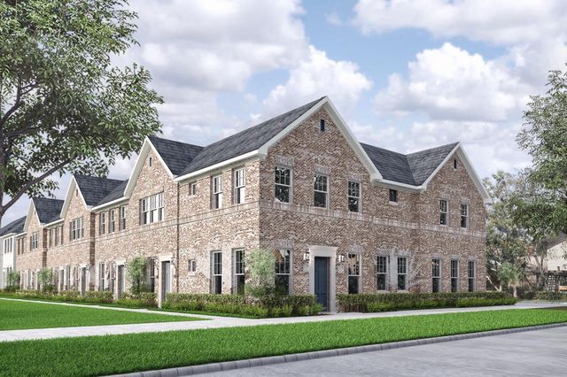 1897 Townhomes by InTown Homes in Plano - photo