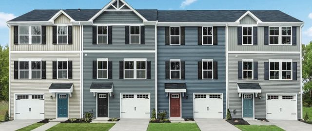 Woodford Green by Ryan Homes in Charlotte - photo