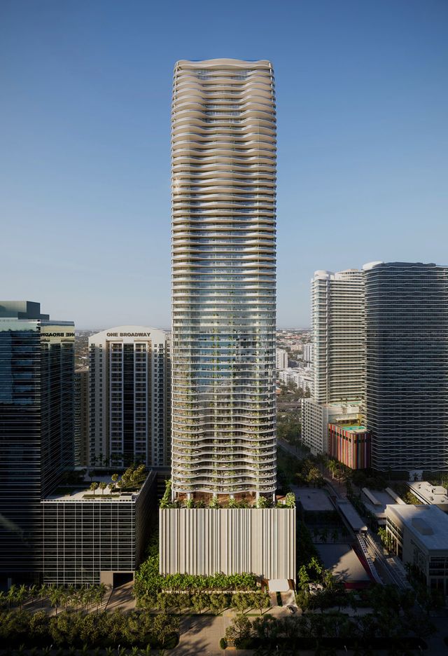 Residences at 1428 Brickell by Ytech in Miami - photo
