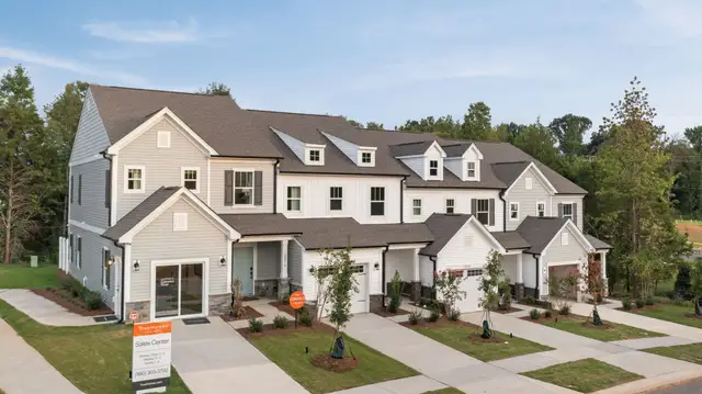 Villages at Mallard Creek Townhomes by True Homes in Charlotte - photo