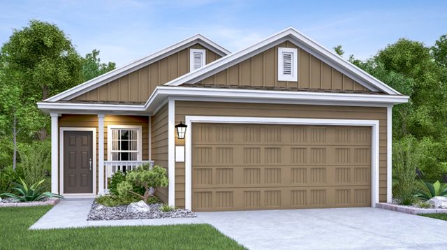 Sun Chase: Cottage Collection by Lennar in Del Valle - photo