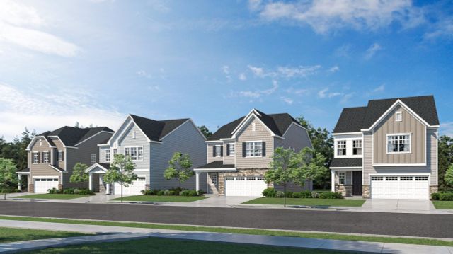 Milburnie Ridge: Sterling Collection by Lennar in Raleigh - photo