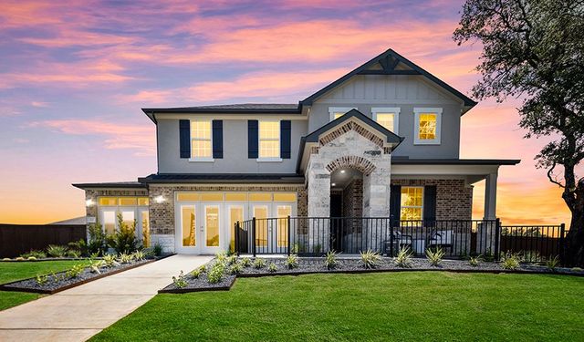 Ridgeview at Gregg Ranch by Richmond American Homes in Marble Falls - photo