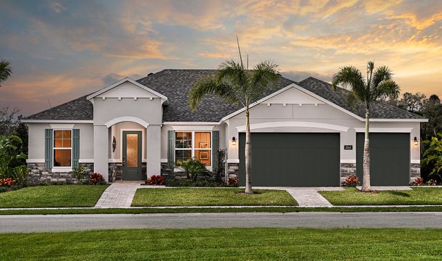 Country Club Estates by Landsea Homes in Palm Bay - photo