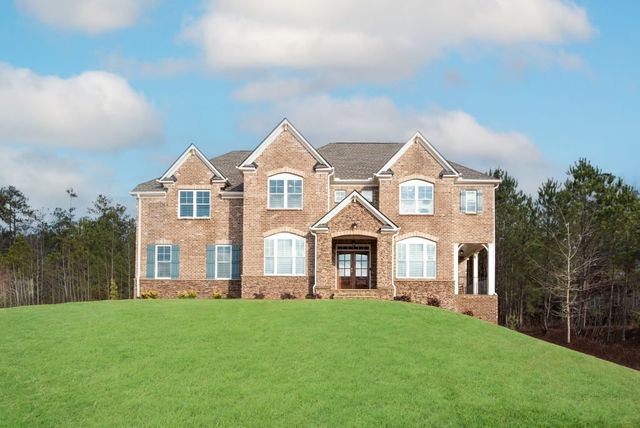 The Estates at Hurricane Pointe by Kerley Family Homes in Douglasville - photo