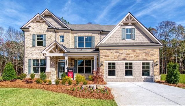 Crofton Place Manor by Chafin Communities in Snellville - photo