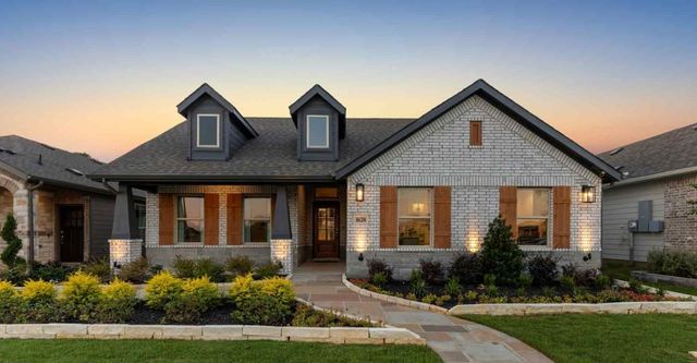 Belmont by Impression Homes in Aubrey - photo