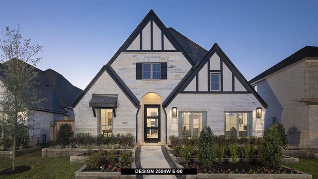 The Grand Prairie 50' by Perry Homes in Hockley - photo