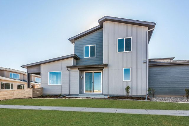 Trailside Townhomes by Hartford Homes in Timnath - photo