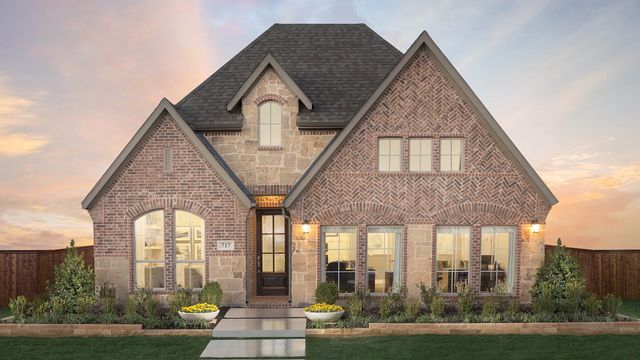 Trinity Falls 45' by Perry Homes in McKinney - photo