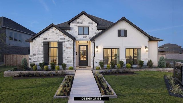ShadowGlen 65' by Perry Homes in Manor - photo