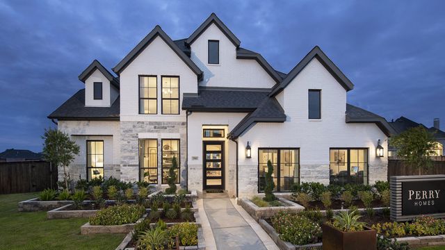 Cane Island 60' by Perry Homes in Katy - photo