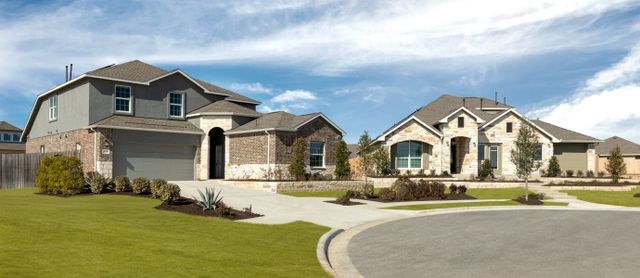 Devine Lake: Highlands Collection by Lennar in Leander - photo