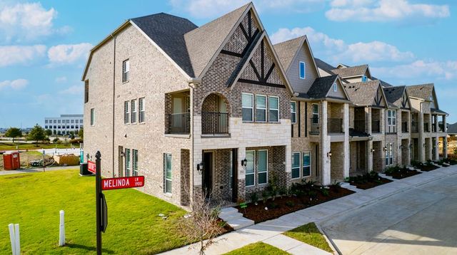 Mercer Crossing – Kensington Townhomes by First Texas Homes in Farmers Branch - photo