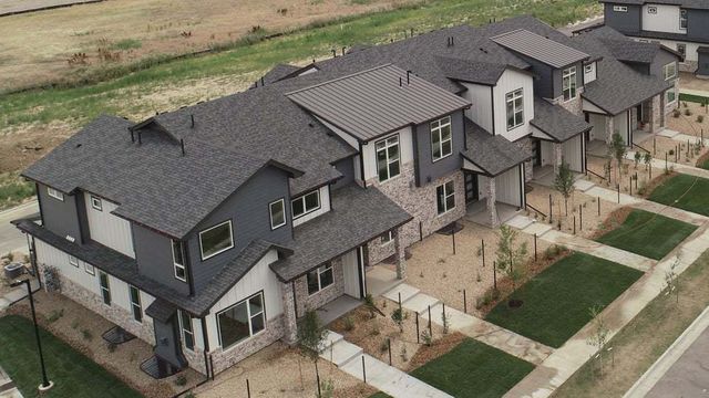 Highlands at Fox Hill - Discovery by Landmark Homes in Longmont - photo