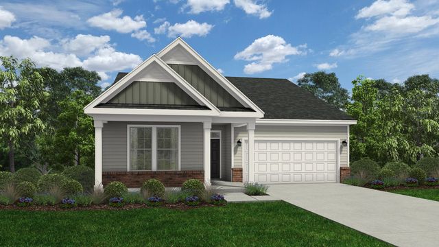 Cottages at Indian Trail West by Dream Finders Homes in Indian Trail - photo