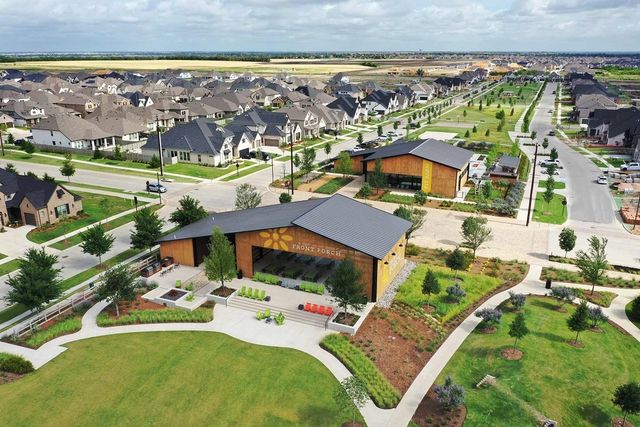 The Retreat at Harvest by David Weekley Homes in Argyle - photo