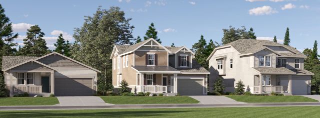 Reunion Ridge: The Innovative Collection II by Lennar in Commerce City - photo