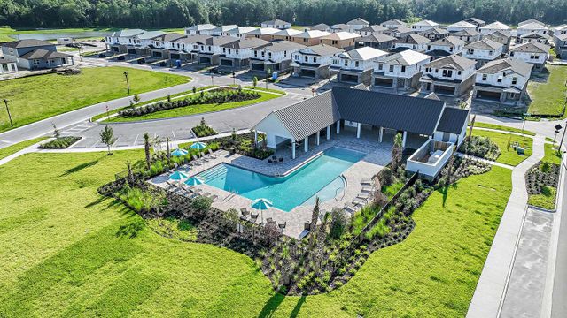 Vireo Point Townes at Bexley by David Weekley Homes in Land O' Lakes - photo