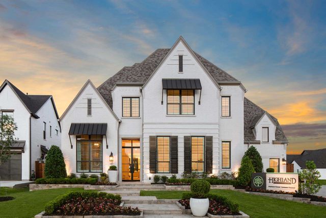 The Grove Frisco: 55ft. lots by Highland Homes in Frisco - photo